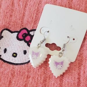Sanrio Kuromi Earrings
